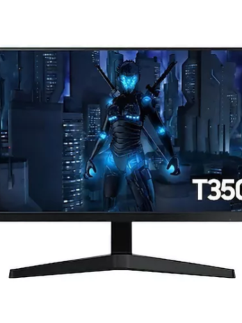 Monitor Gamer Samsung 24 FHD 75Hz HDMI VGA Freesync Preto Série T350 110220V