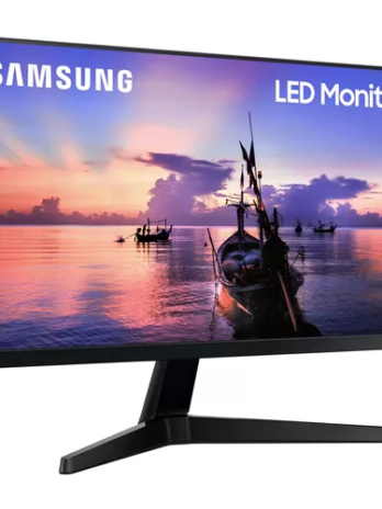 Monitor Gamer Samsung 24 FHD 75Hz HDMI VGA Freesync Preto Série T350 110220V