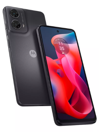 Smartphone Motorola Moto G24 128gb 4gb 6,6” Hd+ Android 14 4GLite Dual Sim Grafite