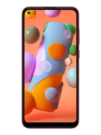 Smartphone Samsung Galaxy A11 Tl 6.4 64gb 3gb Ram Vermelho